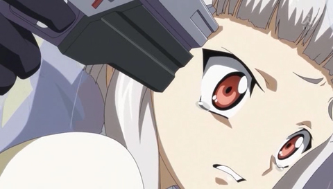 Anime Pointing Gun