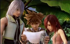 Kingdom Hearts II Letter from the King