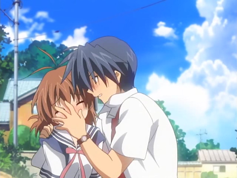 Clannad ~After Story~ 22 (the conclusion); The place where wishes come  true.