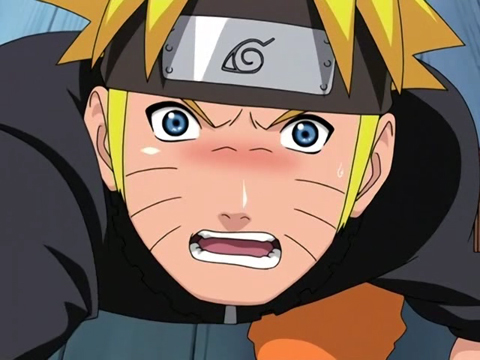 Naruto Blushing Awww...