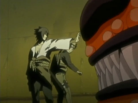 Naruto Shippuuden 51 & 52  Screenshot