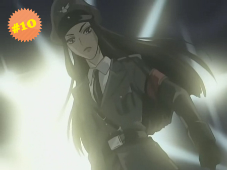 Sunako-chan in Military Uniform
