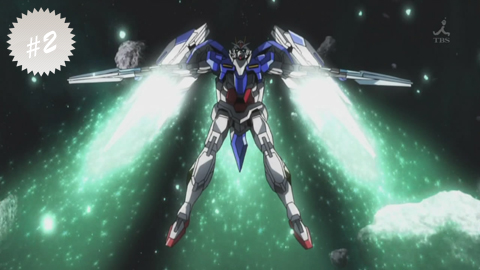 Gundam 00 Season 2 - 00 Raiser