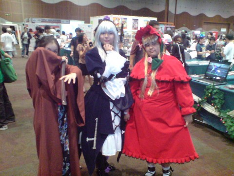 Jedi, Baron and Red Riding Hood?