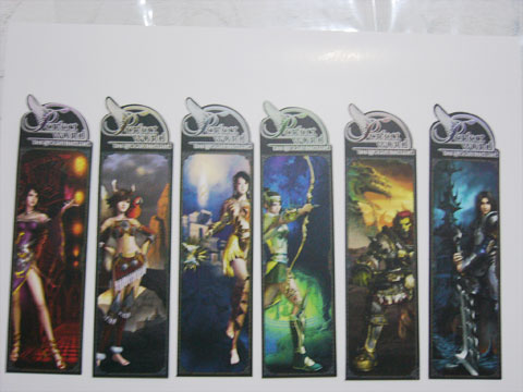 Perfect World Bookmarks