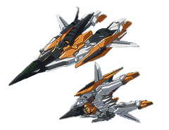 Gundam 00 - Kyrios Flying Mode
