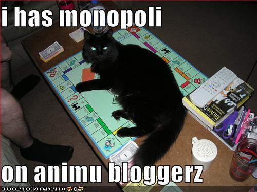 Owen has animu blogger monopoly