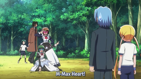 Maria & Saki - Maid Max Heart!